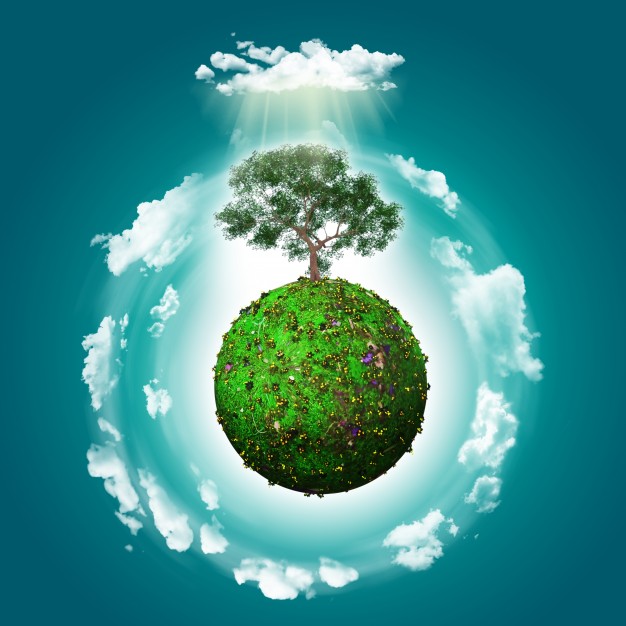 green